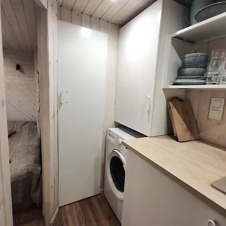 Lesny Domek W Stylu Scandi Z Jacuzzi Nad Jeziorem Kaszuby Grzybowo  Exterior foto