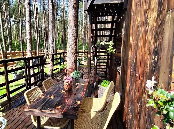 Lesny Domek W Stylu Scandi Z Jacuzzi Nad Jeziorem Kaszuby
