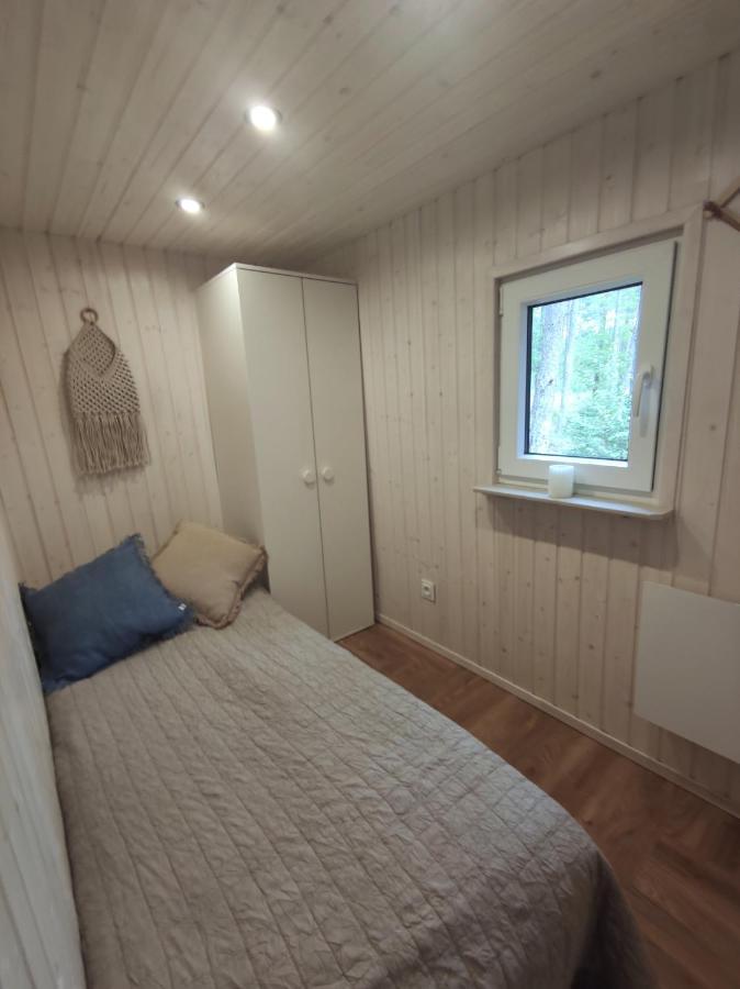 Будинок відпочинку Lesny W Stylu Scandi Z Jacuzzi Nad Jeziorem Kaszuby