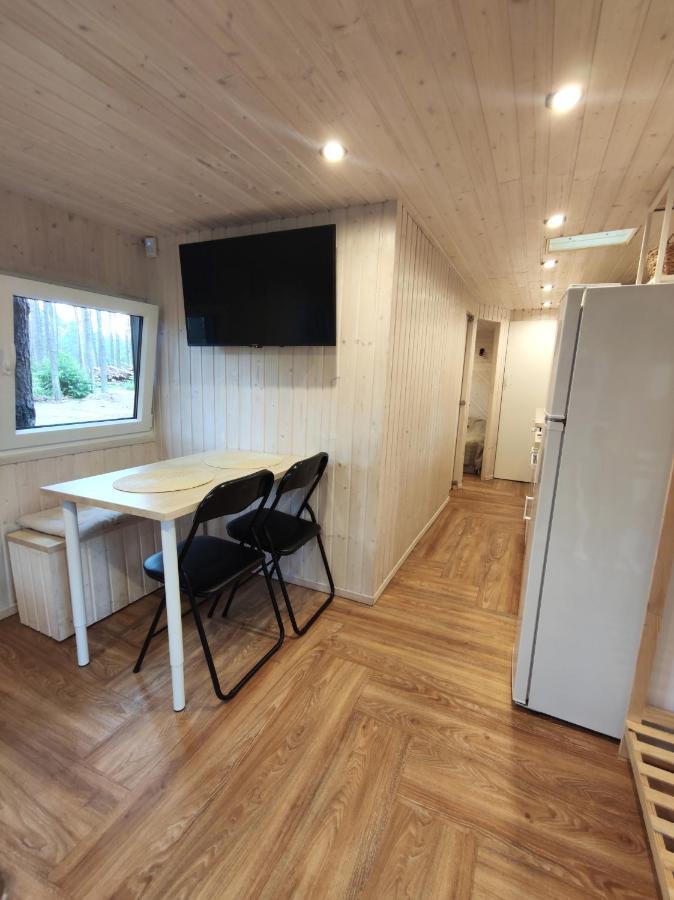 Lesny W Stylu Scandi Z Jacuzzi Nad Jeziorem Kaszuby Будинок відпочинку
