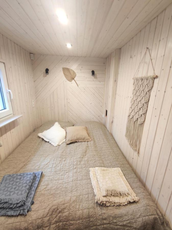 Будинок відпочинку Lesny W Stylu Scandi Z Jacuzzi Nad Jeziorem Kaszuby *