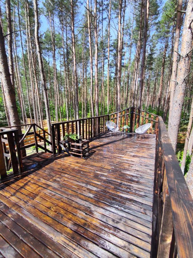 Lesny W Stylu Scandi Z Jacuzzi Nad Jeziorem Kaszuby * Grzybowo (Pomerania)