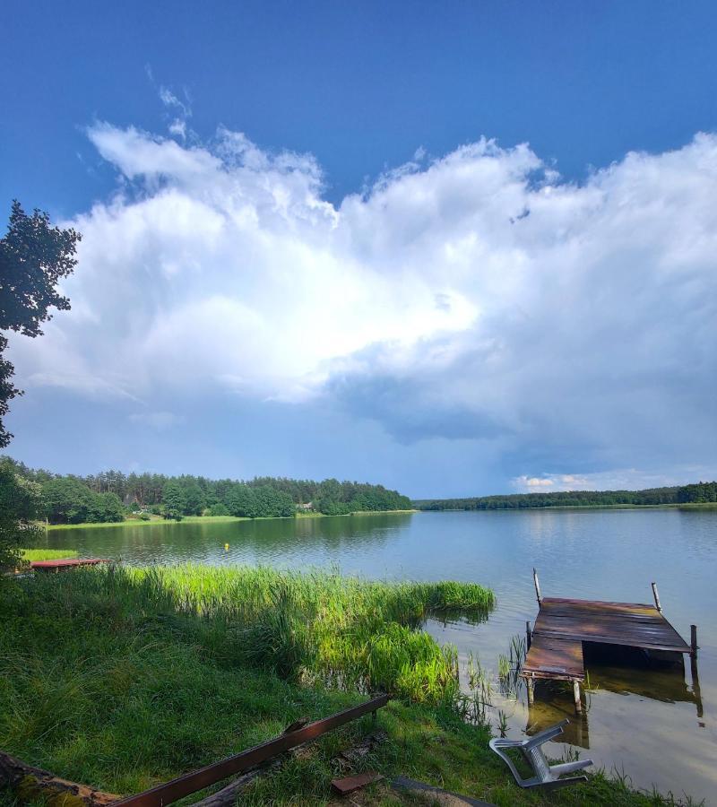 Будинок відпочинку Lesny W Stylu Scandi Z Jacuzzi Nad Jeziorem Kaszuby Grzybowo (Pomerania)