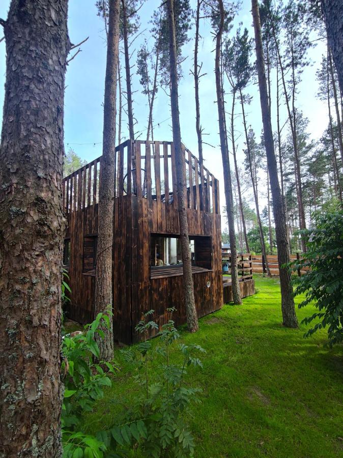 Lesny W Stylu Scandi Z Jacuzzi Nad Jeziorem Kaszuby * Grzybowo (Pomerania)