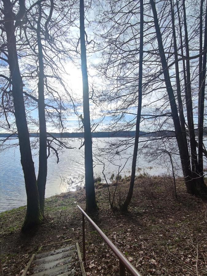 Lesny W Stylu Scandi Z Jacuzzi Nad Jeziorem Kaszuby
