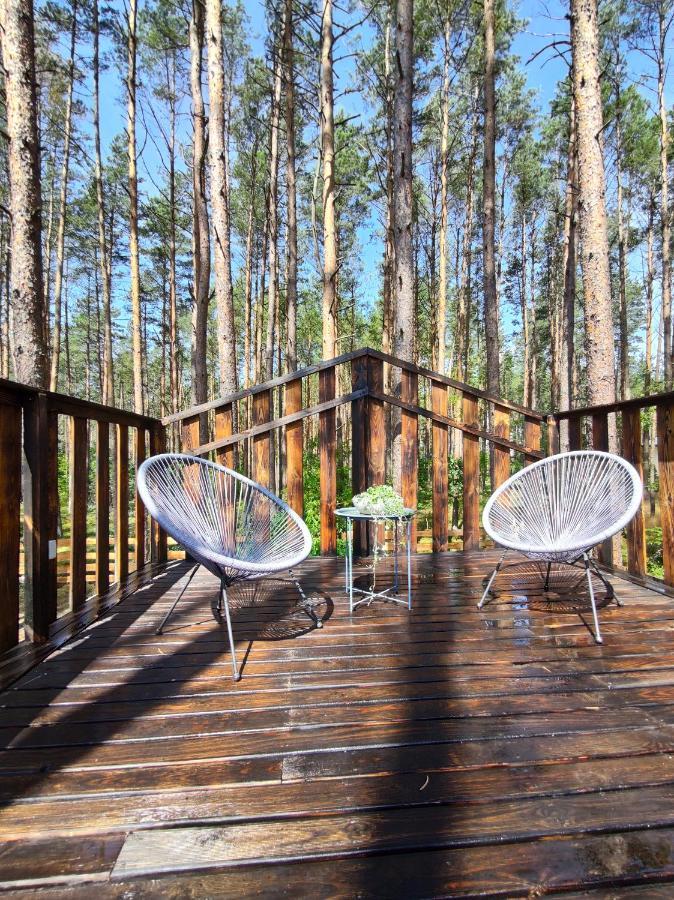 Holiday home Lesny W Stylu Scandi Z Jacuzzi Nad Jeziorem Kaszuby Grzybowo (Pomerania)
