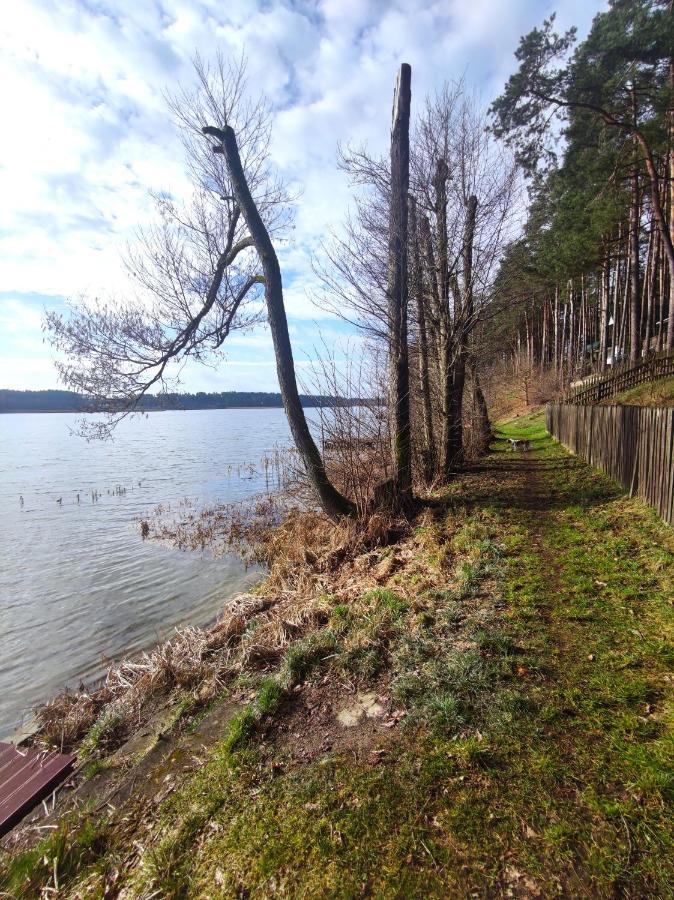 Lesny W Stylu Scandi Z Jacuzzi Nad Jeziorem Kaszuby Grzybowo (Pomerania)