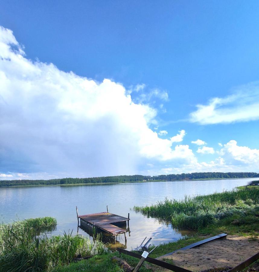 Lesny W Stylu Scandi Z Jacuzzi Nad Jeziorem Kaszuby Будинок відпочинку