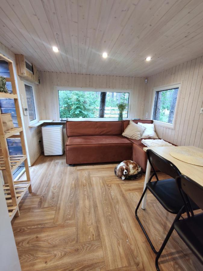 Будинок відпочинку Lesny W Stylu Scandi Z Jacuzzi Nad Jeziorem Kaszuby Grzybowo (Pomerania)