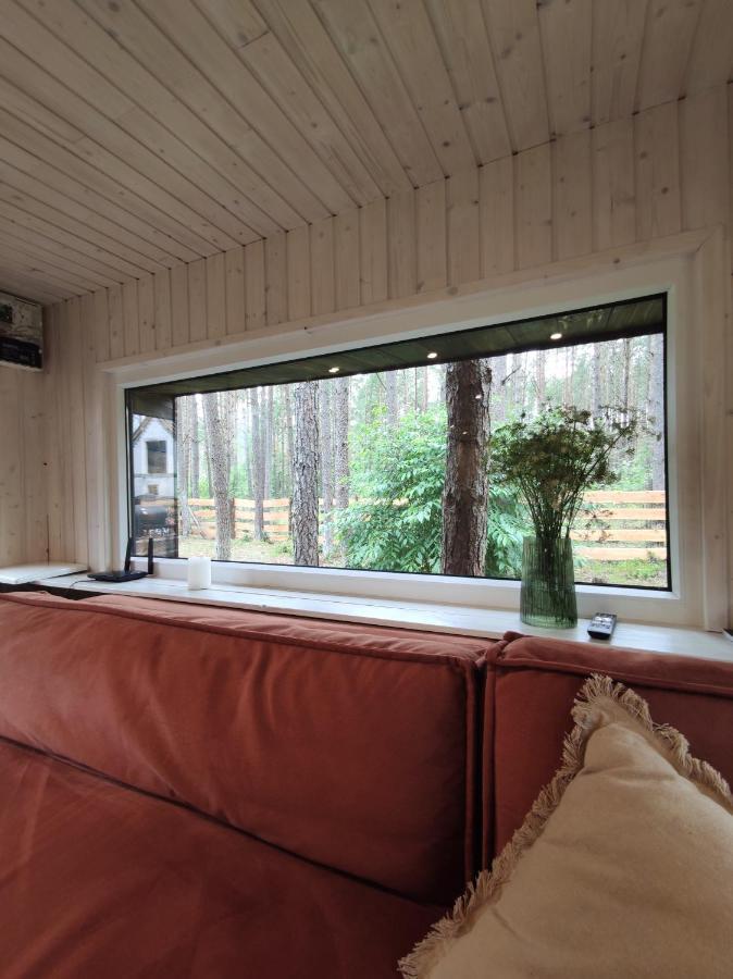 Lesny W Stylu Scandi Z Jacuzzi Nad Jeziorem Kaszuby * Grzybowo (Pomerania)
