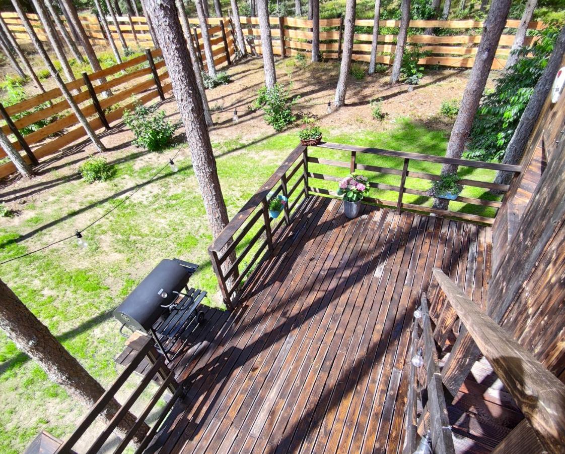 Lesny W Stylu Scandi Z Jacuzzi Nad Jeziorem Kaszuby Будинок відпочинку *