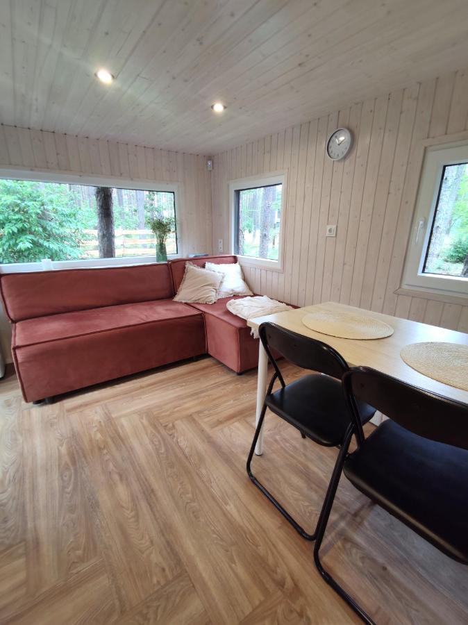 Lesny W Stylu Scandi Z Jacuzzi Nad Jeziorem Kaszuby Будинок відпочинку Grzybowo (Pomerania)