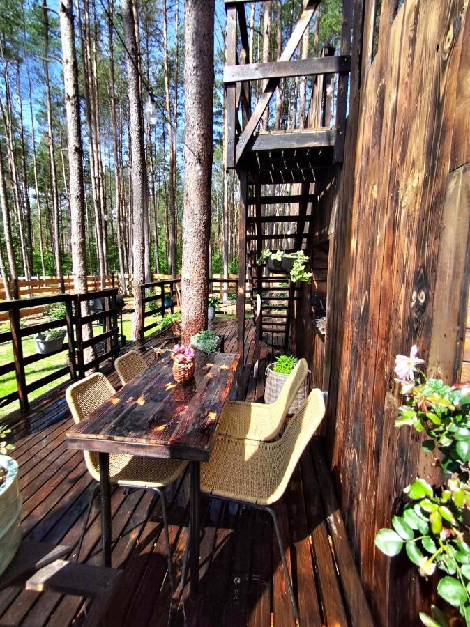 Lesny W Stylu Scandi Z Jacuzzi Nad Jeziorem Kaszuby Будинок відпочинку Grzybowo (Pomerania)