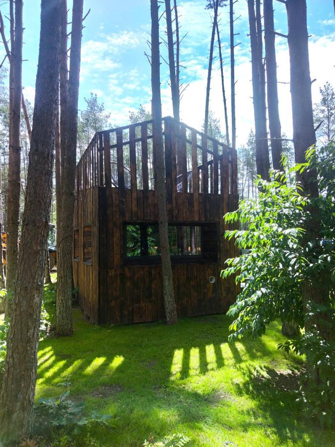 Lesny W Stylu Scandi Z Jacuzzi Nad Jeziorem Kaszuby