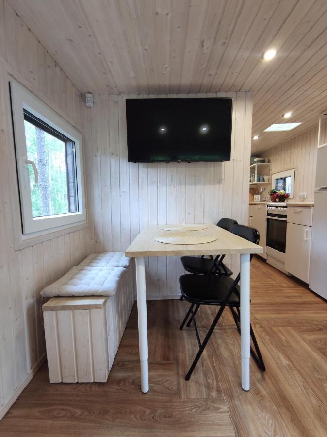 Lesny W Stylu Scandi Z Jacuzzi Nad Jeziorem Kaszuby Grzybowo (Pomerania)