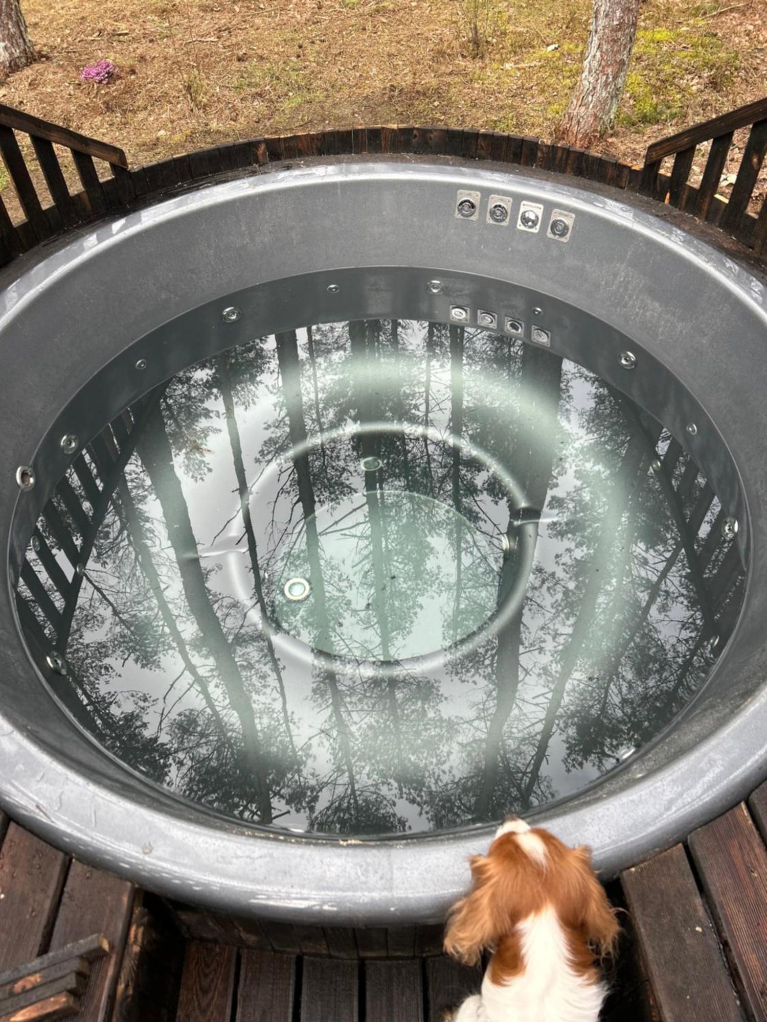 Holiday home Lesny W Stylu Scandi Z Jacuzzi Nad Jeziorem Kaszuby Grzybowo (Pomerania)