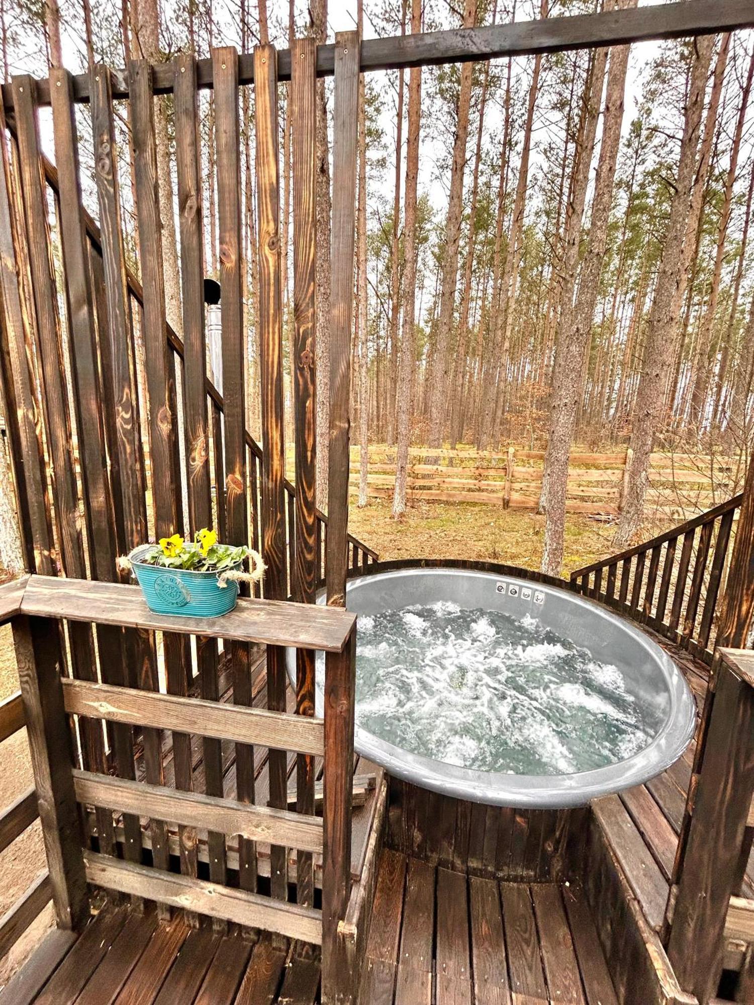 Holiday home Lesny W Stylu Scandi Z Jacuzzi Nad Jeziorem Kaszuby