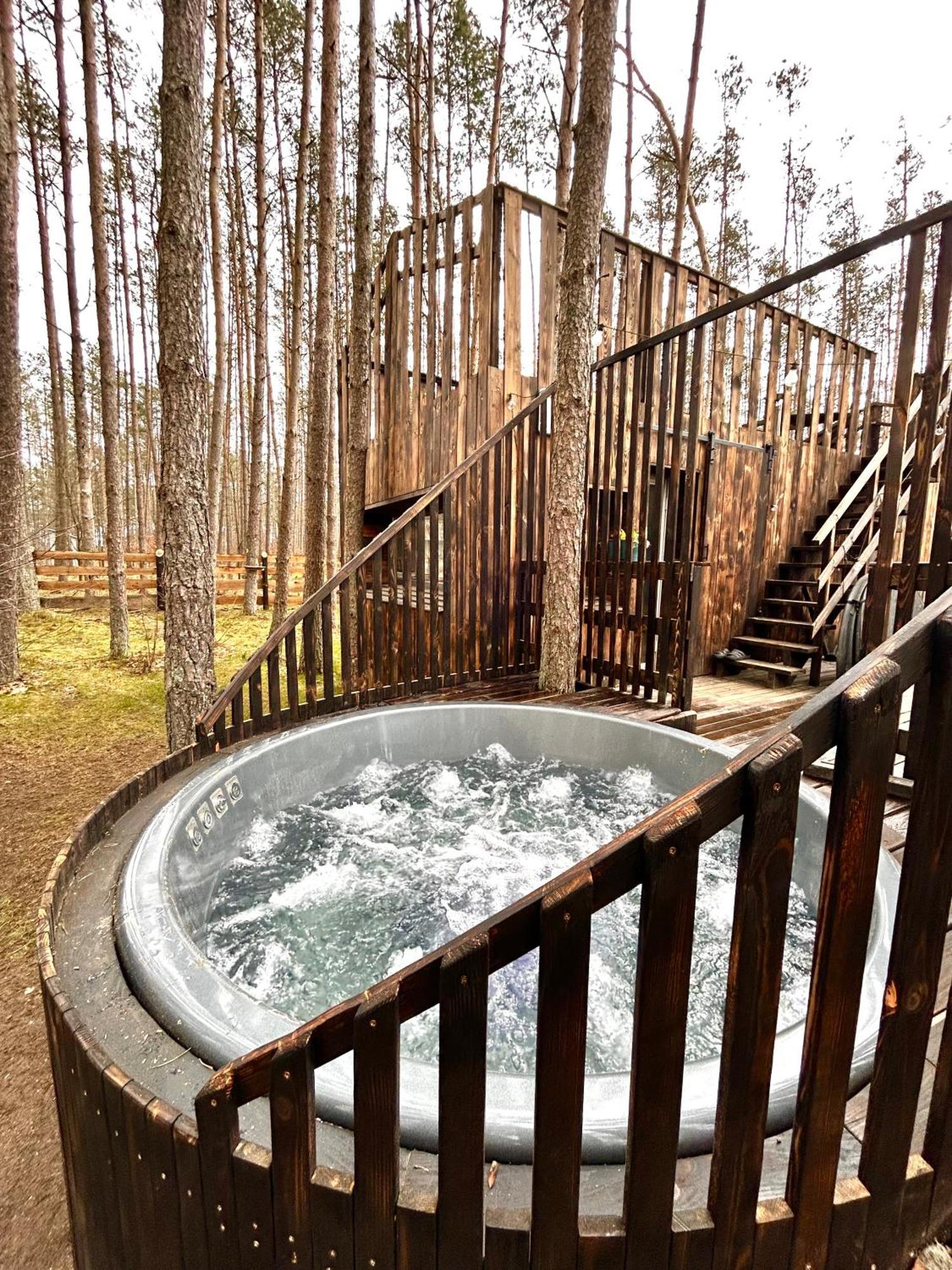 Holiday home Lesny W Stylu Scandi Z Jacuzzi Nad Jeziorem Kaszuby