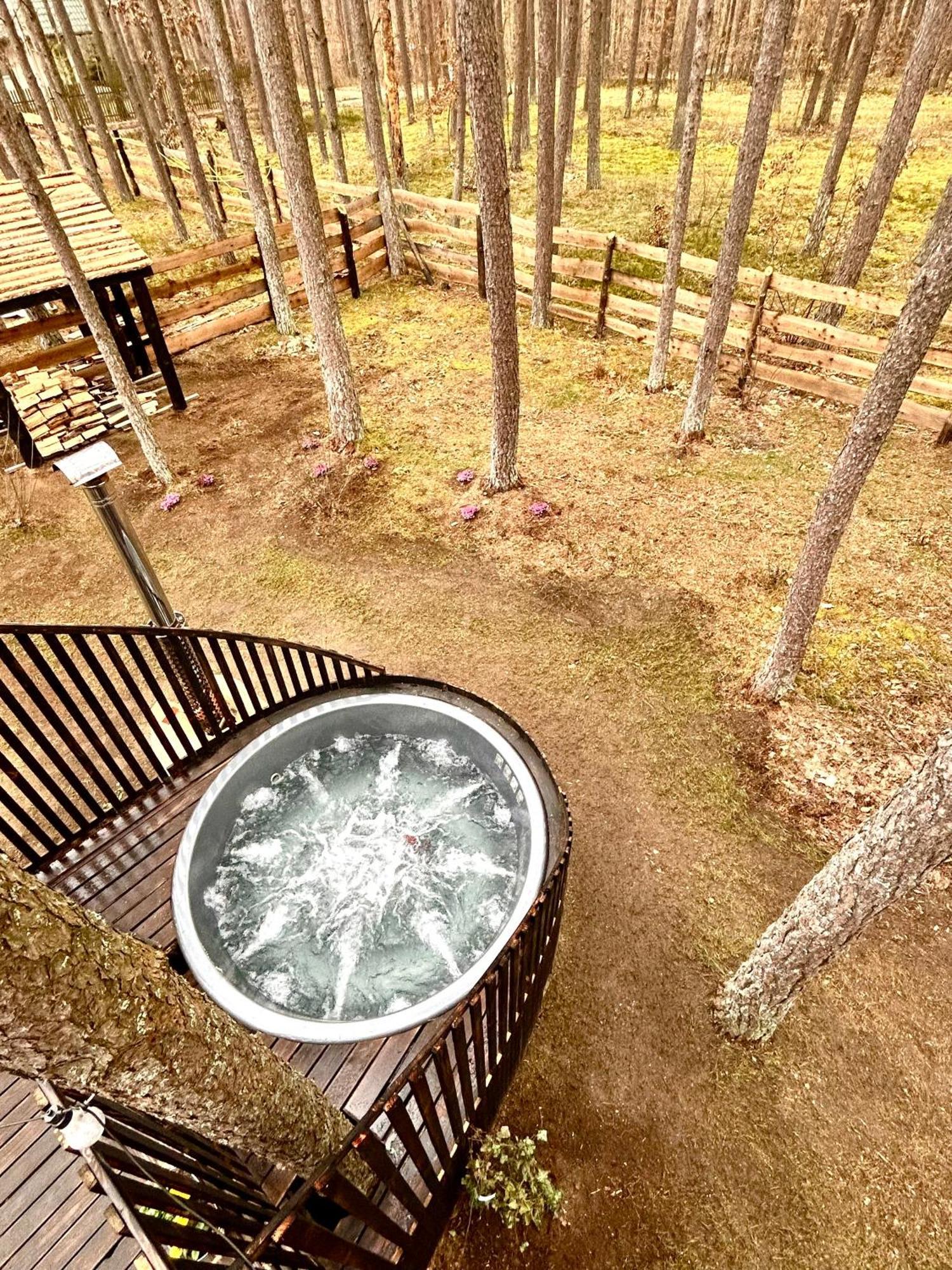 Lesny W Stylu Scandi Z Jacuzzi Nad Jeziorem Kaszuby * Grzybowo (Pomerania)