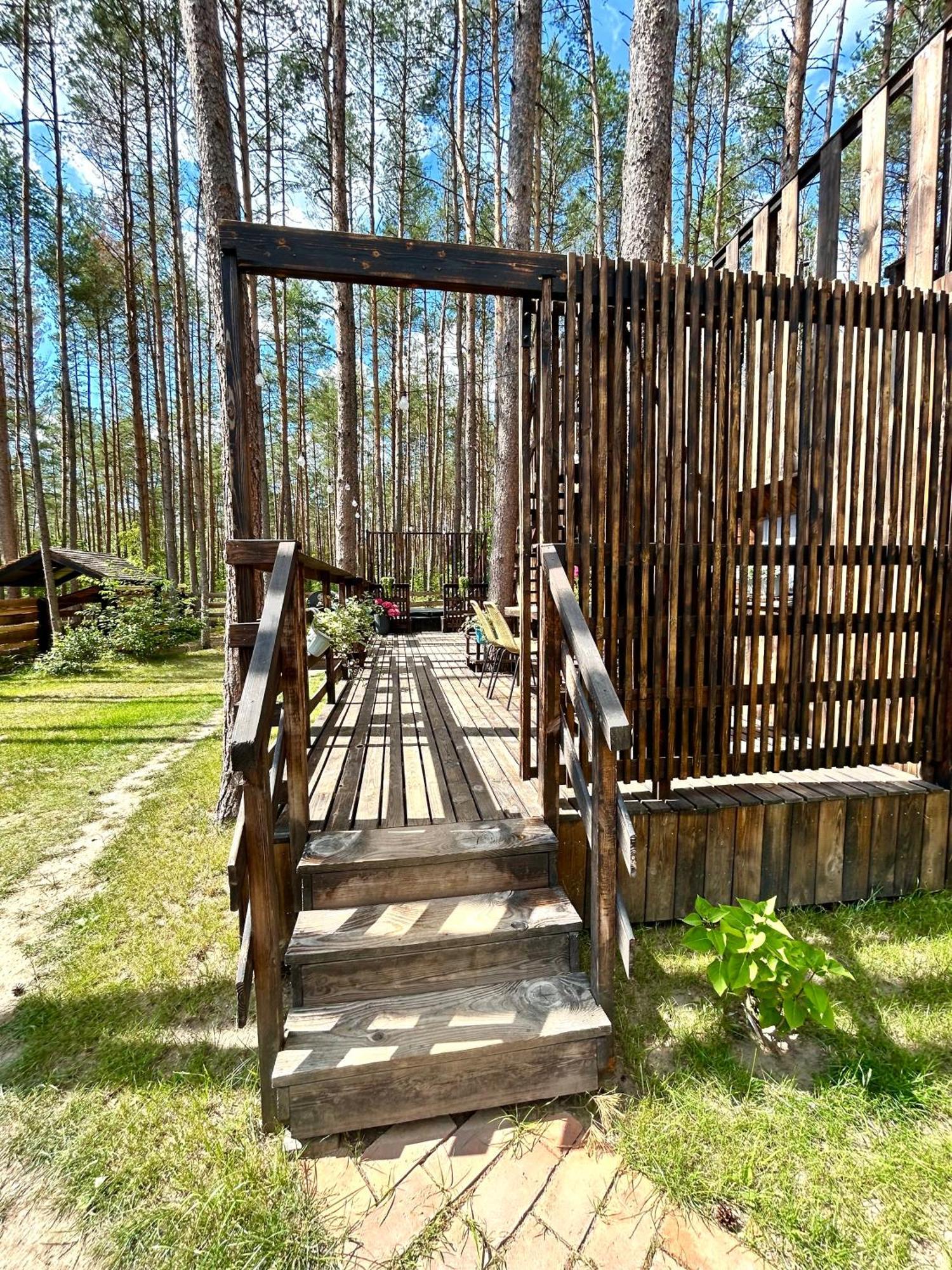 Lesny W Stylu Scandi Z Jacuzzi Nad Jeziorem Kaszuby * Grzybowo (Pomerania)