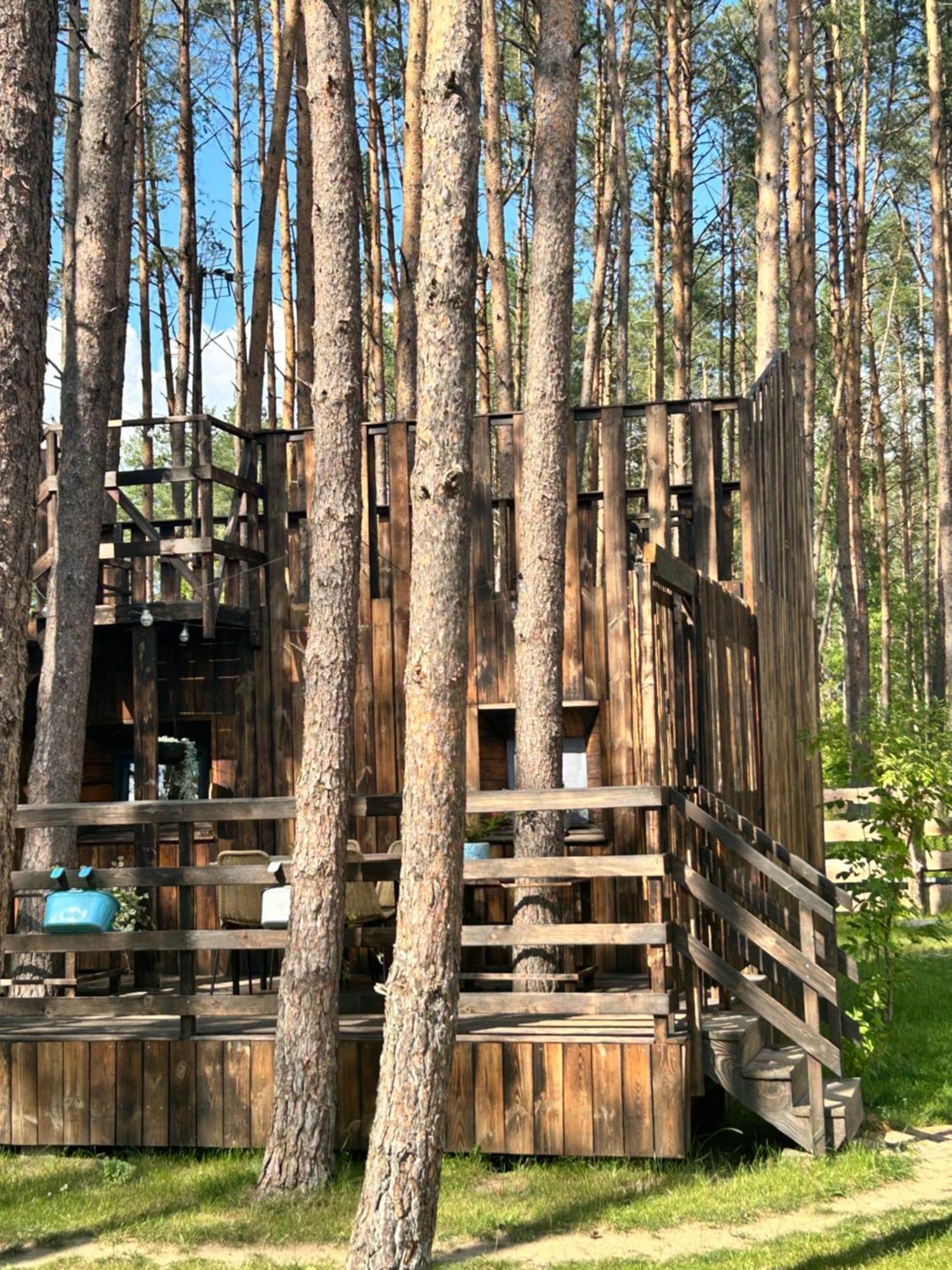 Lesny W Stylu Scandi Z Jacuzzi Nad Jeziorem Kaszuby