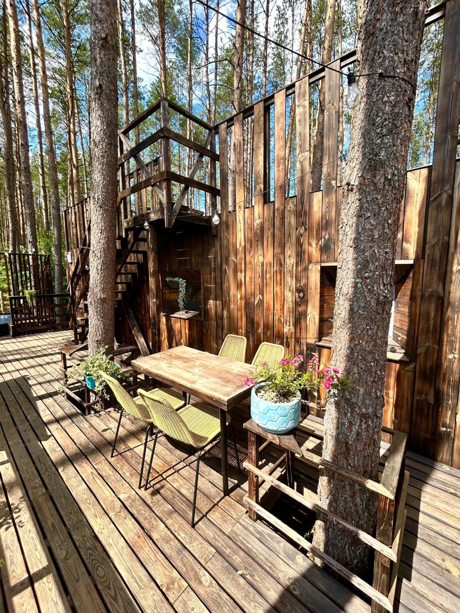 Lesny W Stylu Scandi Z Jacuzzi Nad Jeziorem Kaszuby