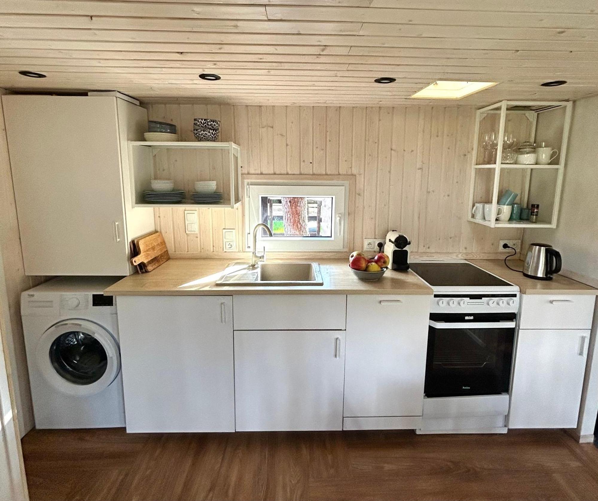 Lesny W Stylu Scandi Z Jacuzzi Nad Jeziorem Kaszuby Holiday home *