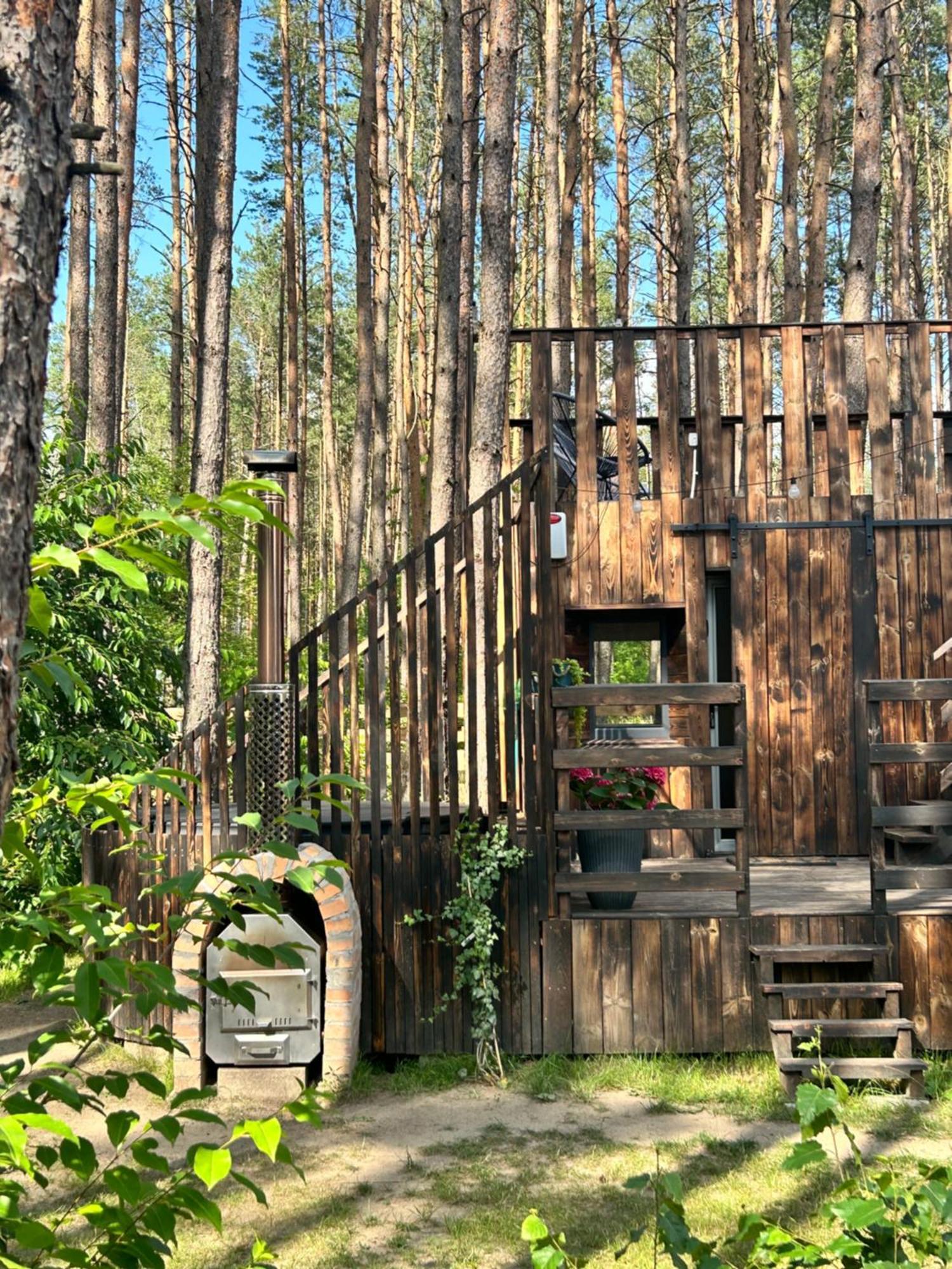 Holiday home Lesny W Stylu Scandi Z Jacuzzi Nad Jeziorem Kaszuby *