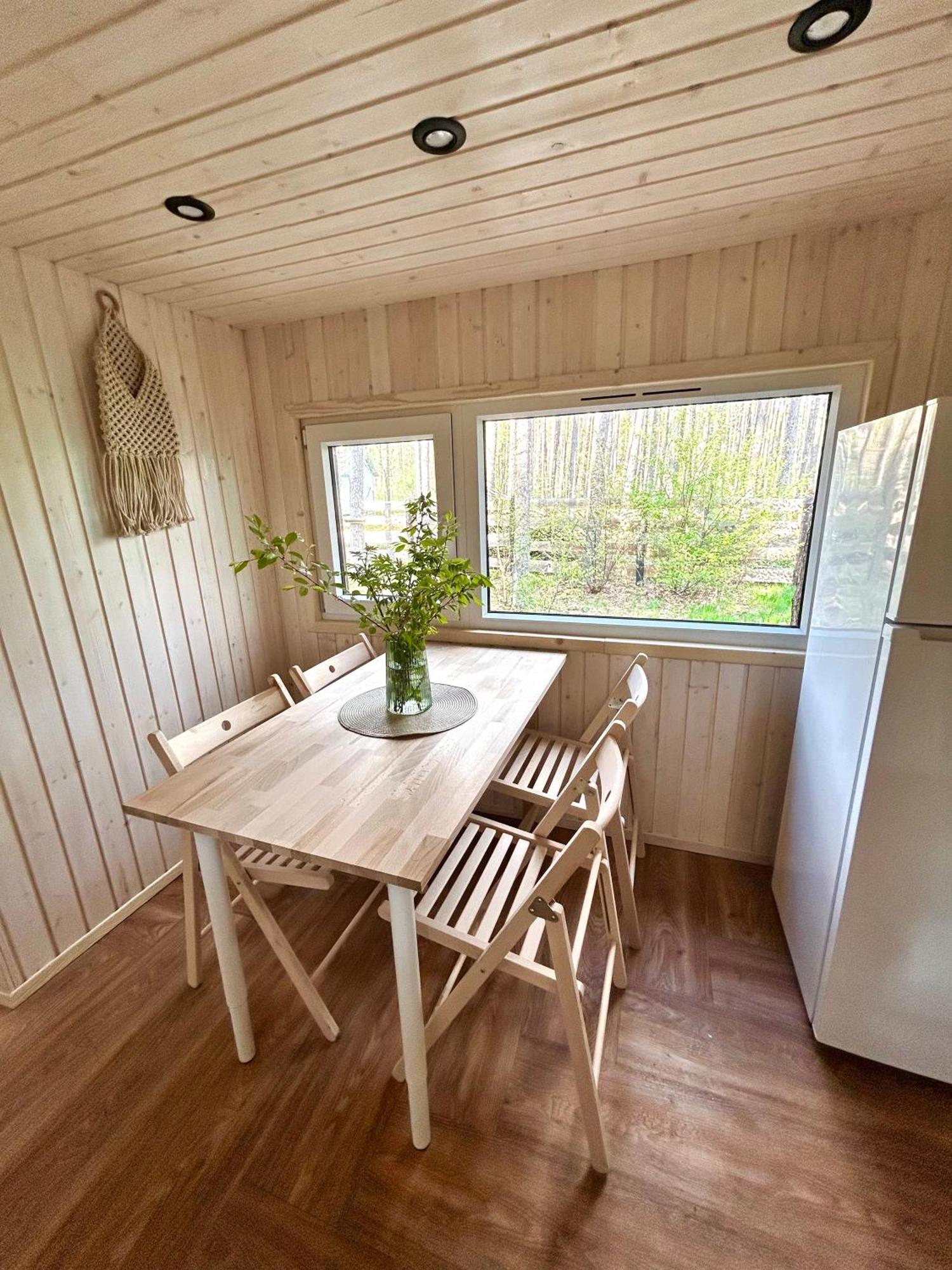 Будинок відпочинку Lesny W Stylu Scandi Z Jacuzzi Nad Jeziorem Kaszuby Grzybowo (Pomerania)