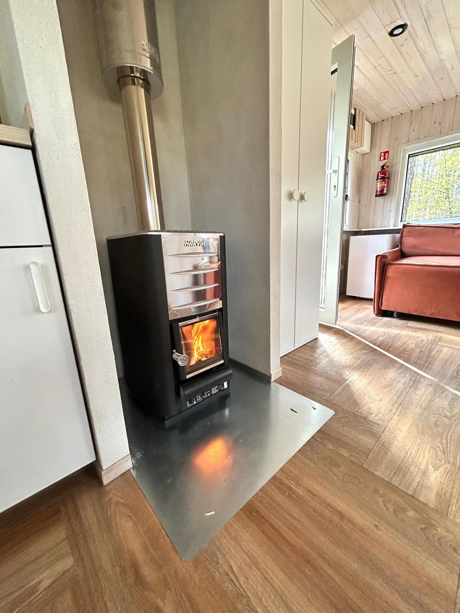Lesny W Stylu Scandi Z Jacuzzi Nad Jeziorem Kaszuby Grzybowo (Pomerania)