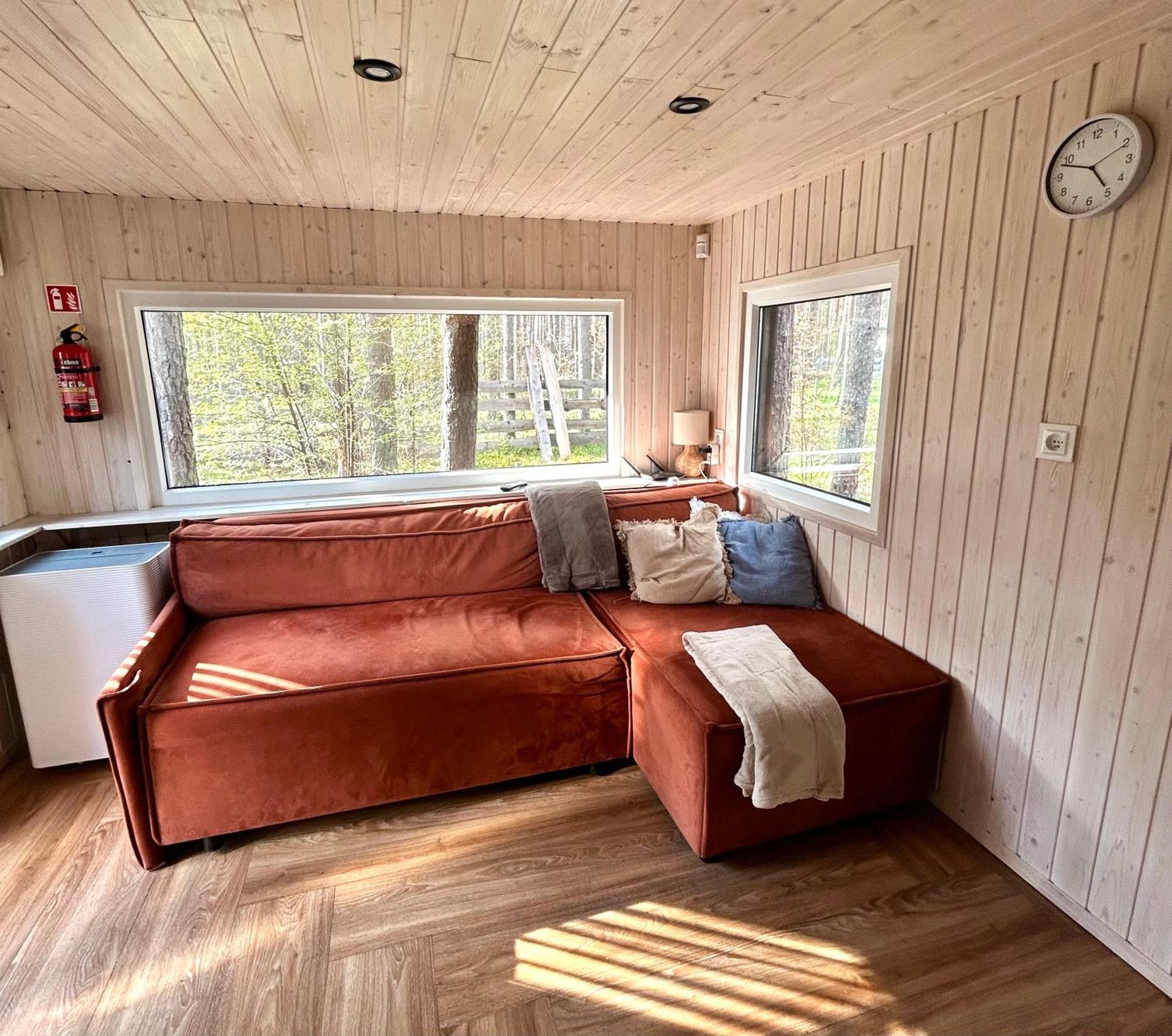 Holiday home Lesny W Stylu Scandi Z Jacuzzi Nad Jeziorem Kaszuby Grzybowo (Pomerania)