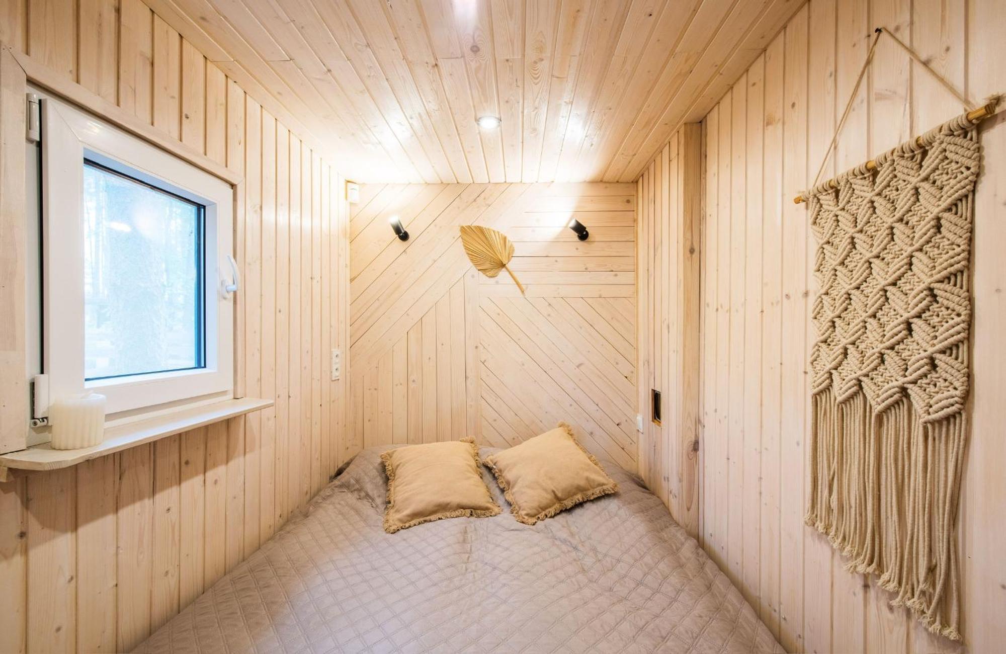 Lubiana180 Scandi Wsrod Drzew Jacuzzi Taras Na Dachu Jezioro Kaszuby Pieski Tylko Do 10kg Za Dodatkowa Oplata Holiday home
